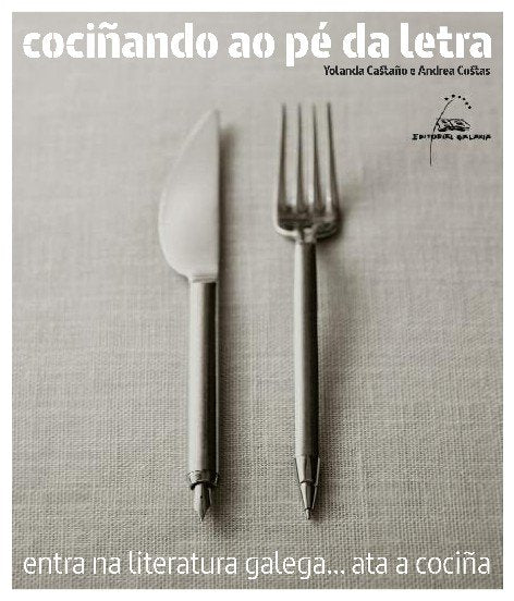 Cociûando ao pe da letra. Entra na literatura ..ata a cociûa, de Castaûo, Yolanda | portada del libro
