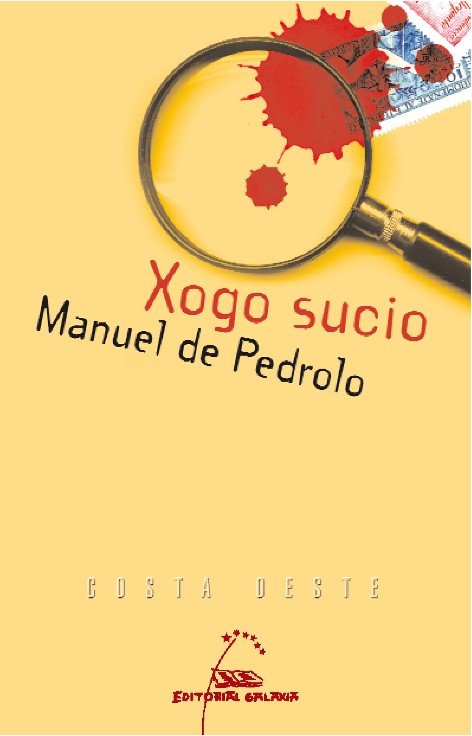 Xogo sucio, de Pedrolo, Manuel De | portada del libro
