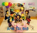 Area fai seis, de Gonda, Araceli | portada del libro