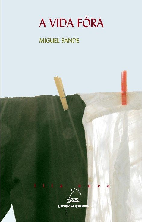Vida fora, a, de Sande, Miguel | portada del libro