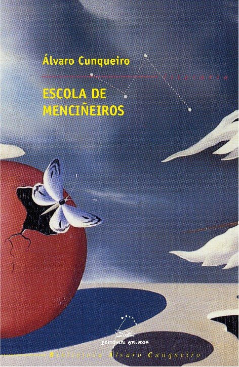Escola de menciûeiros (bac), de Cunqueiro, Alvaro | portada del libro