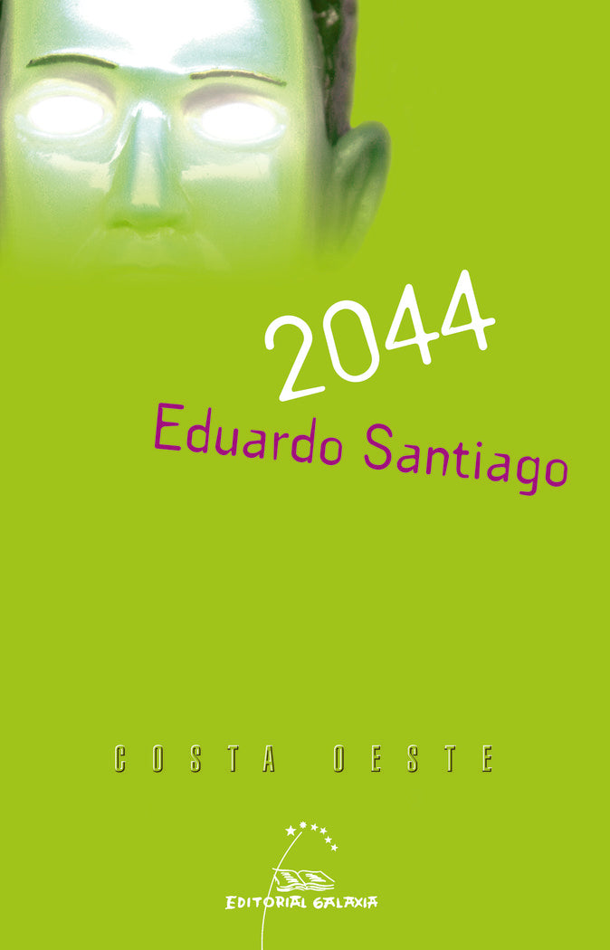 2044, de Santiago, Eduardo | portada del libro