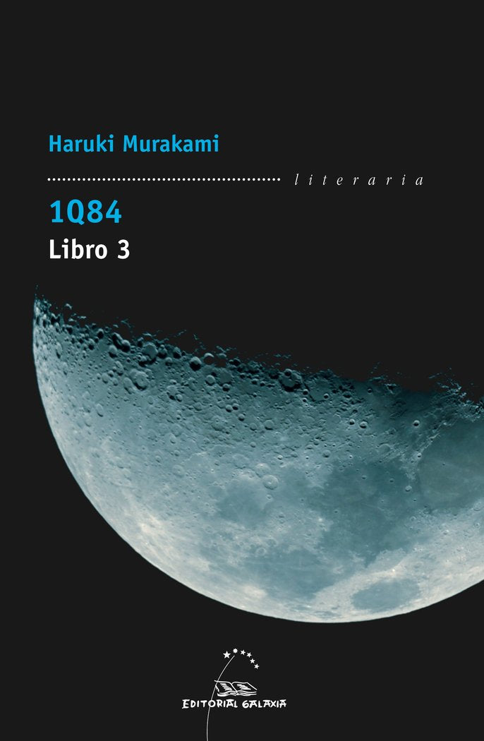 1q84. Libro 3, de Murakami, Haruki | portada del libro