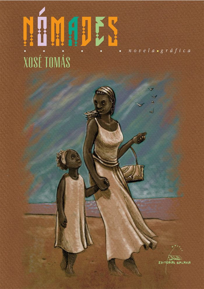 Nomades, de Diaz Teijo, Xose Tomas | portada del libro