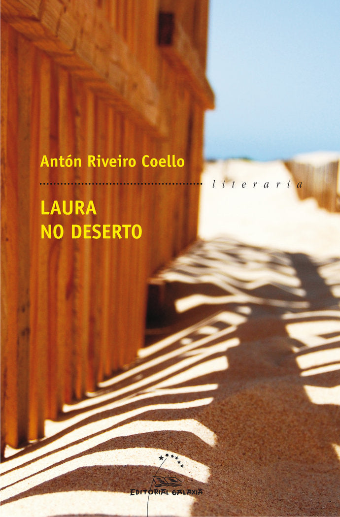 Laura no deserto, de Riveiro Coello, Anton | portada del libro