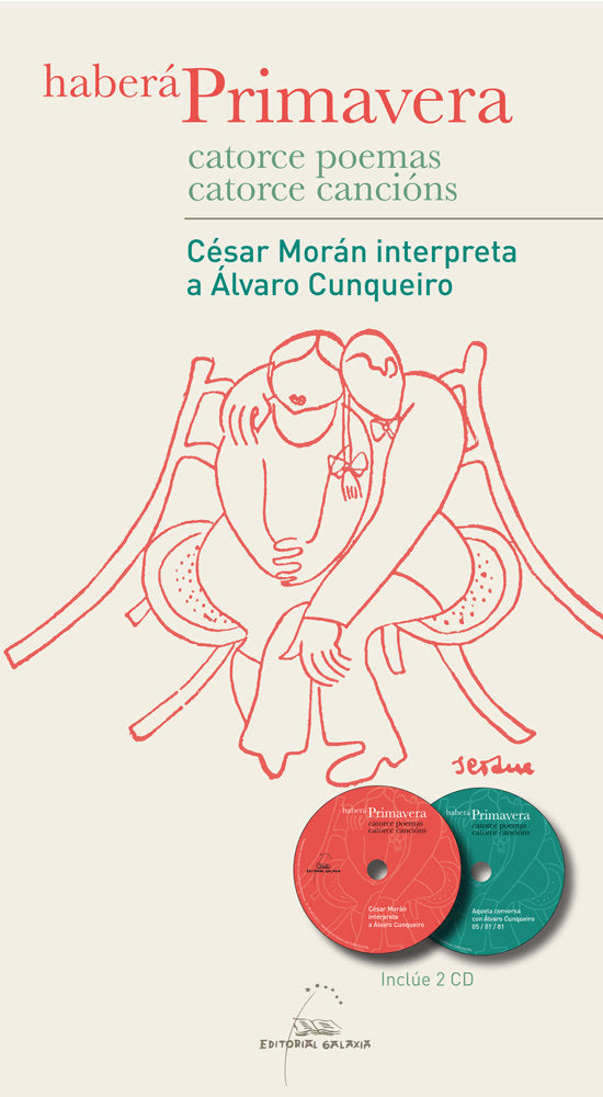 Habera primavera (con cd).catorce poemas catorce cancions, de Moran, Cesar | portada del libro