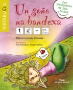 UN SOÑO NA BANDEXA, de MARINE LORENZO CORCOBA | portada del libro