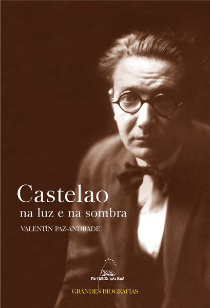 Castelao na luz e na sombra (gb), de Paz-Andrade, Valentin | portada del libro