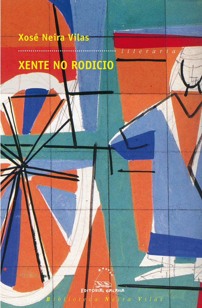 Xente no rodicio (b.n.vilas), de Neira Vilas, Xose | portada del libro