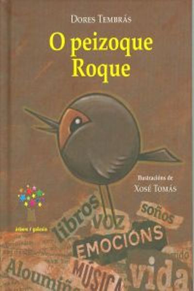 PEIZOQUE ROQUE, O (DUROS), de TEMBRAS | portada del libro