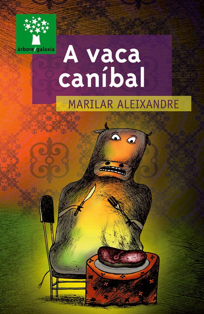 Vaca canibal, a, de Aleixandre, Marilar | portada del libro