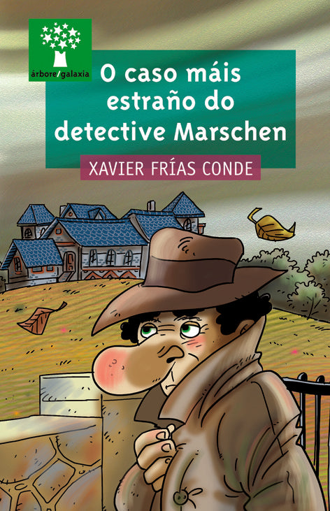 Caso mais estraûo do detective marschen, o, de Frias Conde, Xavier | portada del libro