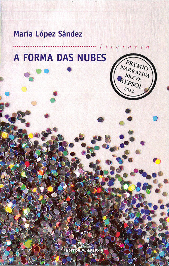 Forma das nubes, a(vi premio repsol 2012), de Lopez Sandez, Maria | portada del libro