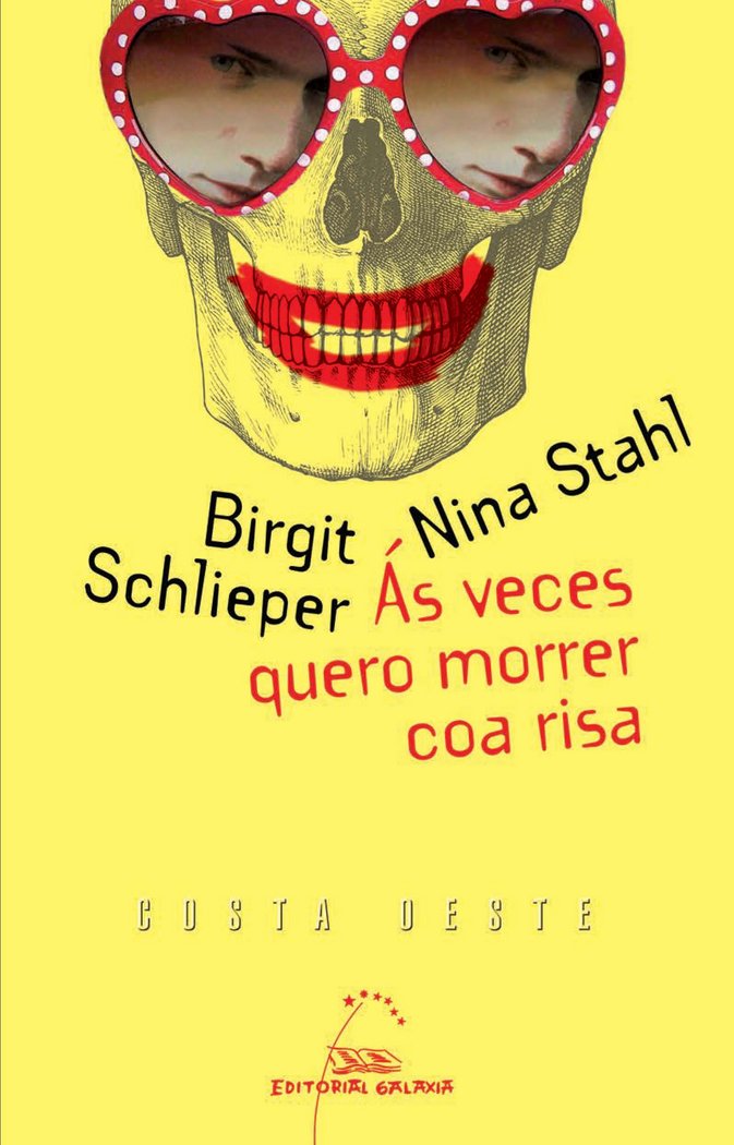 As veces quero morrer coa risa, de Schlieper, Birgit | portada del libro