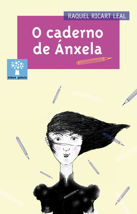 Caderno de anxela, o, de Ricart Leal, Raquel | portada del libro