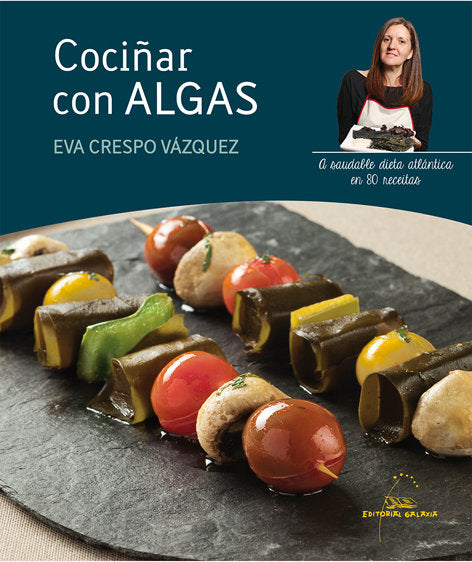 Cociñar con algas, de CRESPO VAZQUEZ | portada del libro