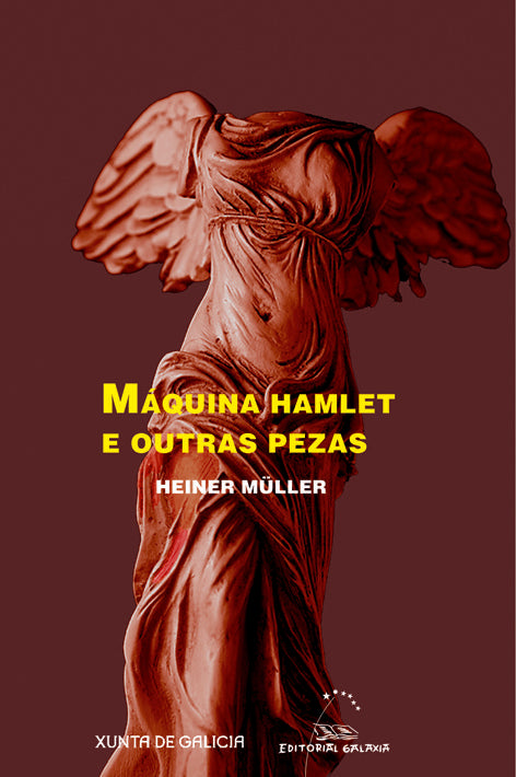Máquina Hamlet e outras pezas, de MÜLLER | portada del libro