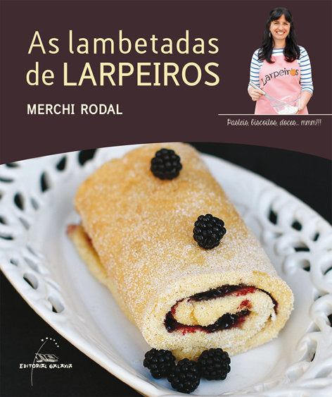Lambetadas de larpeiros, as, de Rodal, Merchi | portada del libro