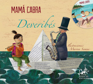 Deveribés, de Mamá Cabra | portada del libro