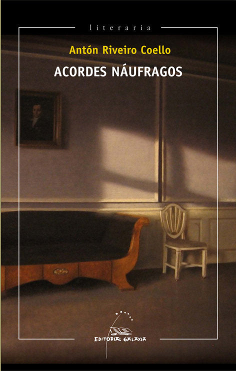 Acordes naufragos, de Riveiro Coello, Anton | portada del libro