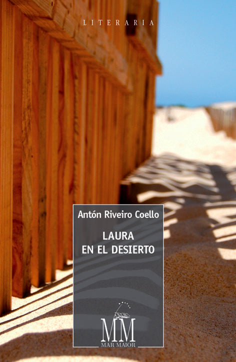 Laura en el desierto, de Riveiro Coello, Antón | portada del libro