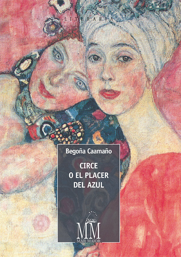 Circe o el placer del azul, de Caamaño, Begoña | portada del libro