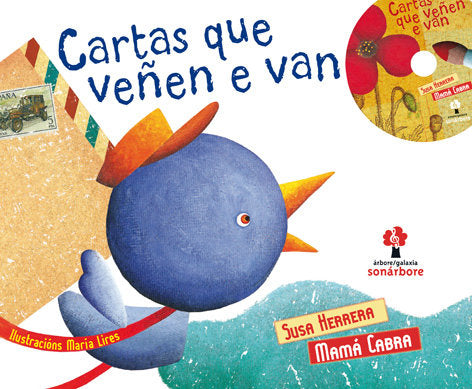 Cartas que veûen e van (con cd), de Herrera, Susa - Mama Cabra | portada del libro