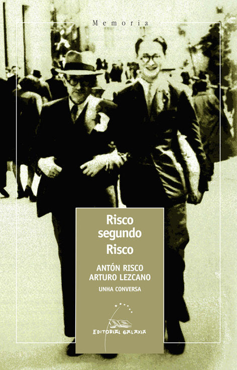 Risco segundo risco, de Lezcano, Arturo | portada del libro