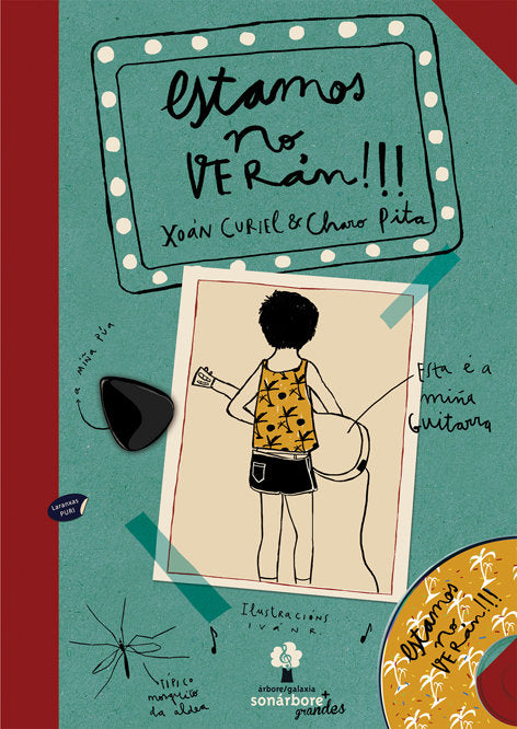 Estamos no veran (con cd), de Curiel,Xoan | portada del libro