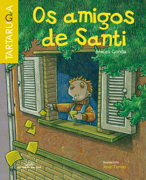 Amigos de santi, os, de Gonda, Araceli | portada del libro