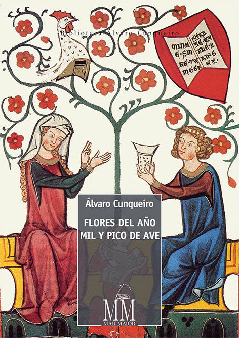 Flores del año mil y pico de ave, de Cunqueiro, Álvaro | portada del libro