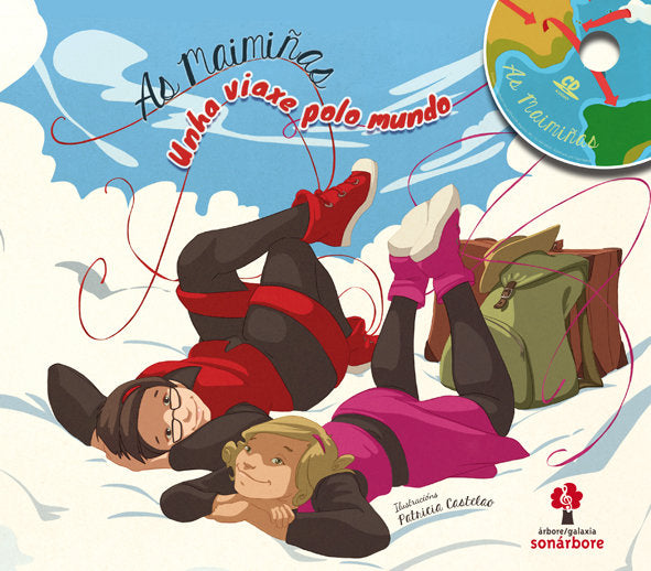 Viaxe polo mundo, unha. As maimiûas (con cd), de As Maimiûas | portada del libro