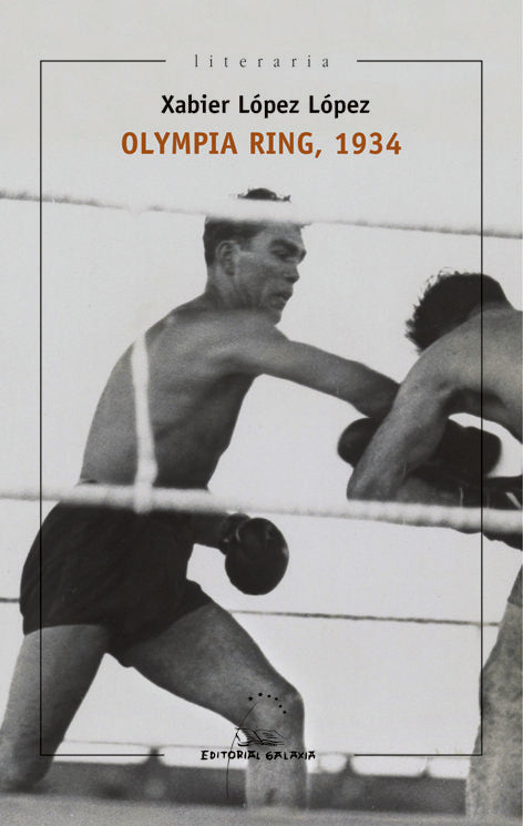 Olympia ring, 1934, de Lopez Lopez, Xabier | portada del libro