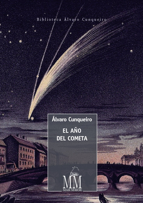 El año del cometa, de Cunqueiro, Álvaro | portada del libro