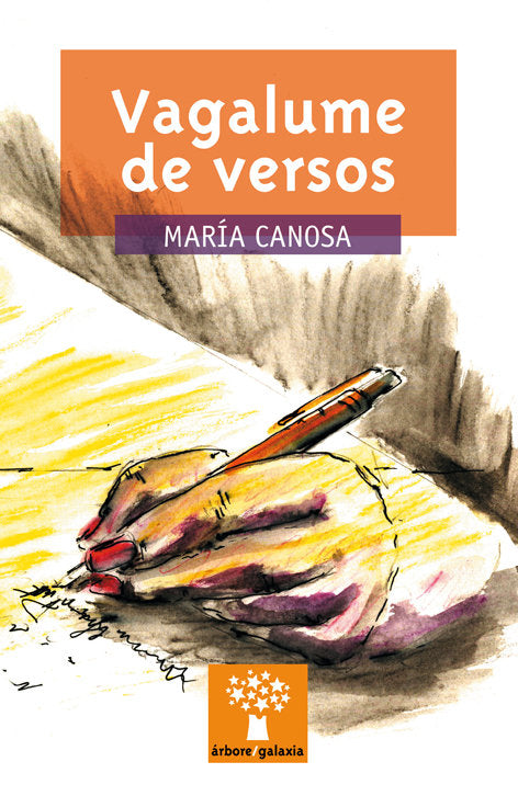 Vagalume de versos, de Canosa,Maria | portada del libro