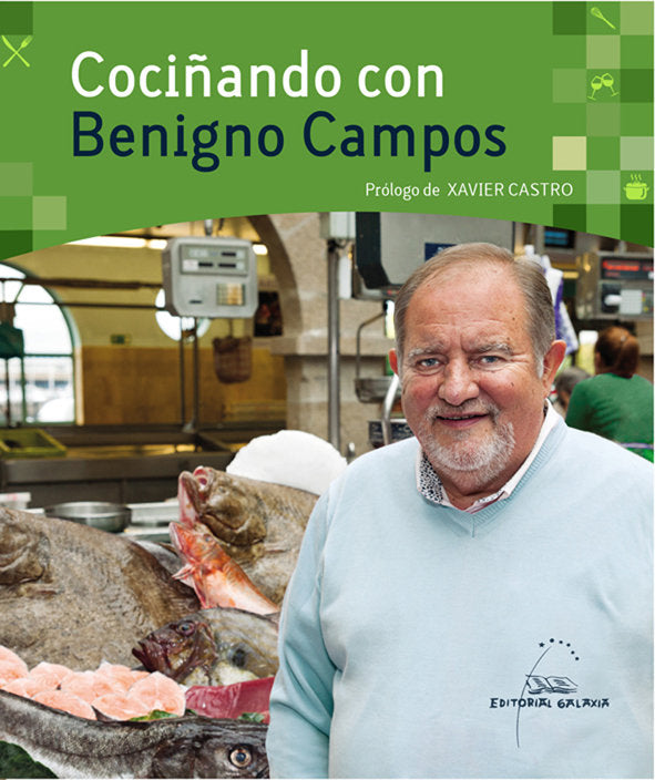 Cociûando con benigno campos, de Campos Melon, Benigno | portada del libro