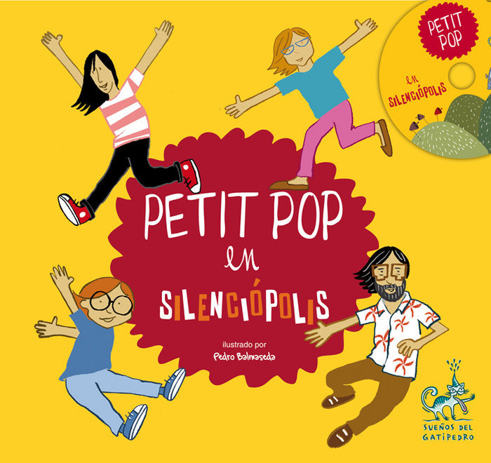 Petit pop en Silenciópolis, de Petit Pop | portada del libro