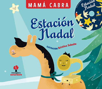 Estacion nadal (con cd), de Mama Cabra | portada del libro
