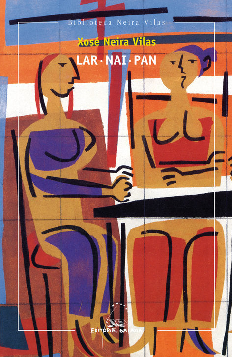 Lar.nai.pan (con cd), de Neira Vilas | portada del libro