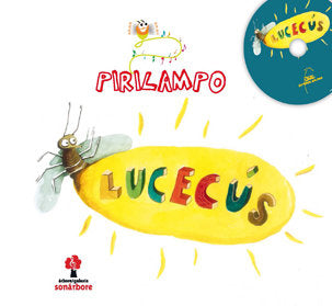 Lucecus (con cd), de Pirilampo | portada del libro