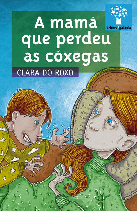 Mama que perdeu as coxegas, a, de Do Roxo, Clara | portada del libro
