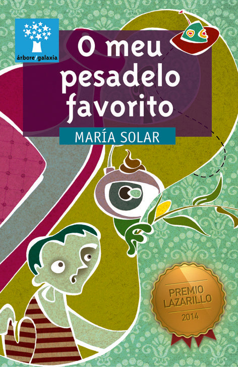 Meu pesadelo favorito, o, de Solar, Maria | portada del libro