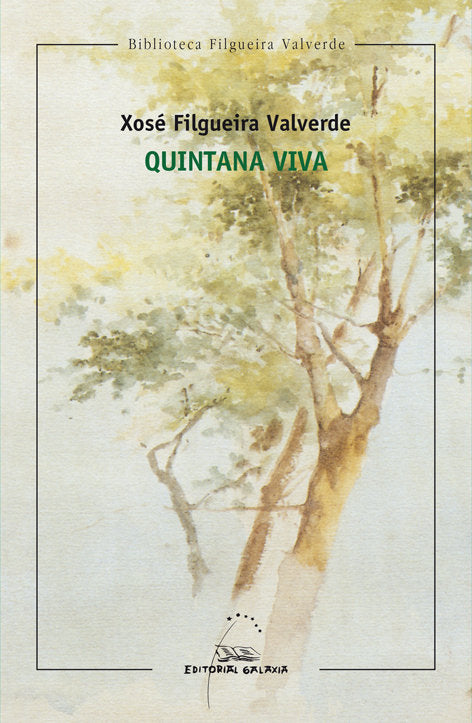 Quintana viva (bfv), de Filgueira Valverde, Xose | portada del libro