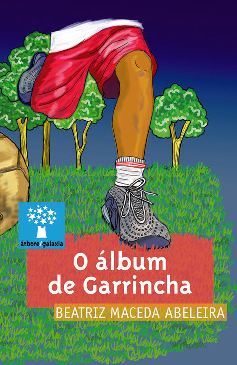 Album de garrincha, o, de Maceda Abeleira, Beatriz | portada del libro