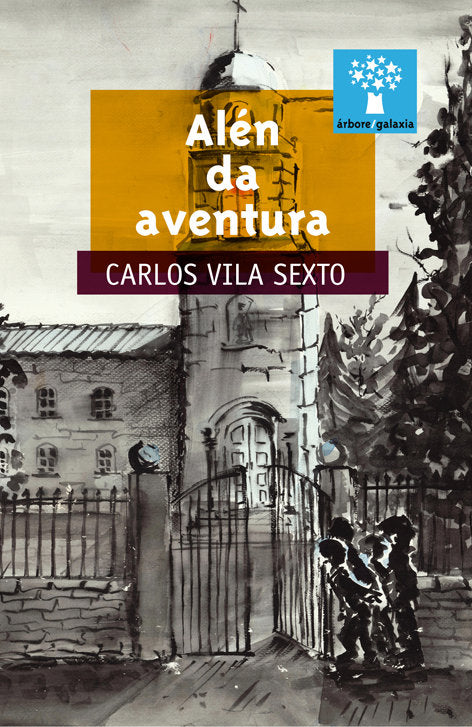 Alen da aventura, de Vila Sexto, Carlos | portada del libro