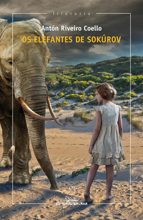Elefantes de sokurov, os, de Riveiro Coello, Anton | portada del libro