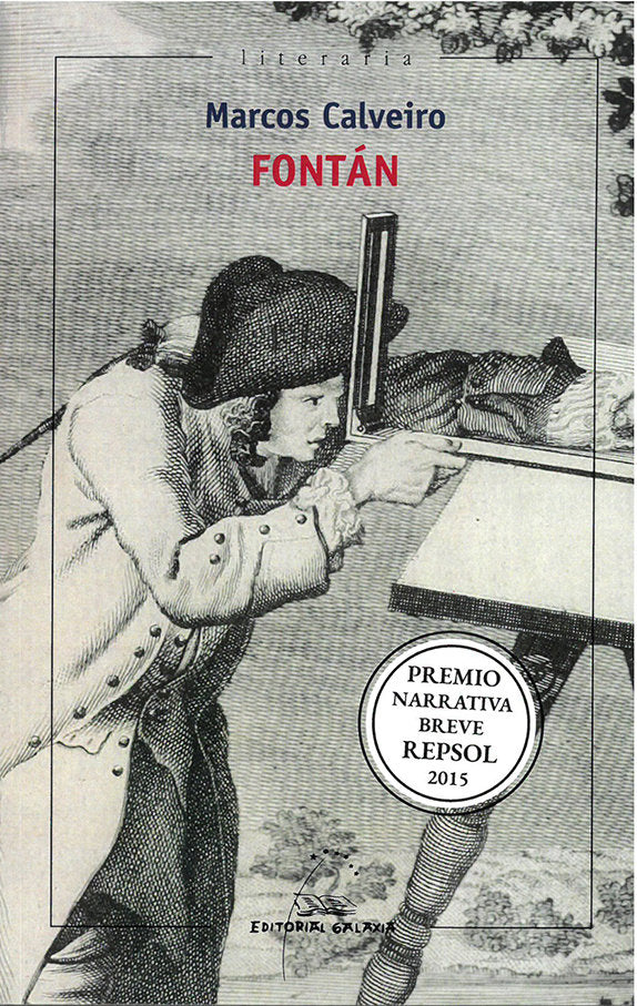 Fontan (premio repsol 2015), de Calveiro, Marcos | portada del libro