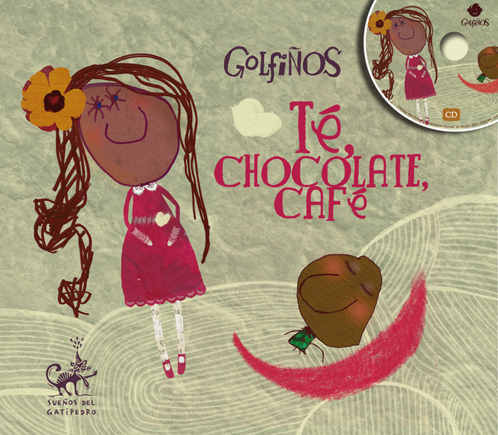 Te, chocolate, café, de Golfiños | portada del libro