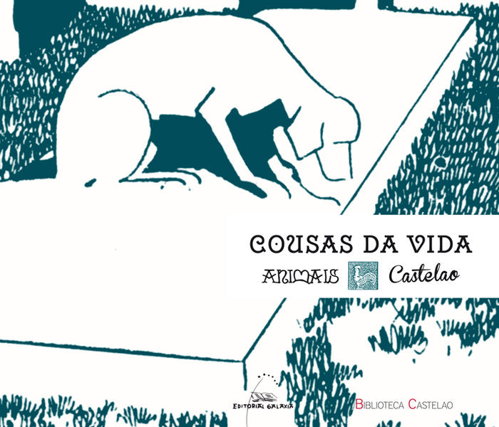 Cousas da vida animais (bc), de Castelao | portada del libro