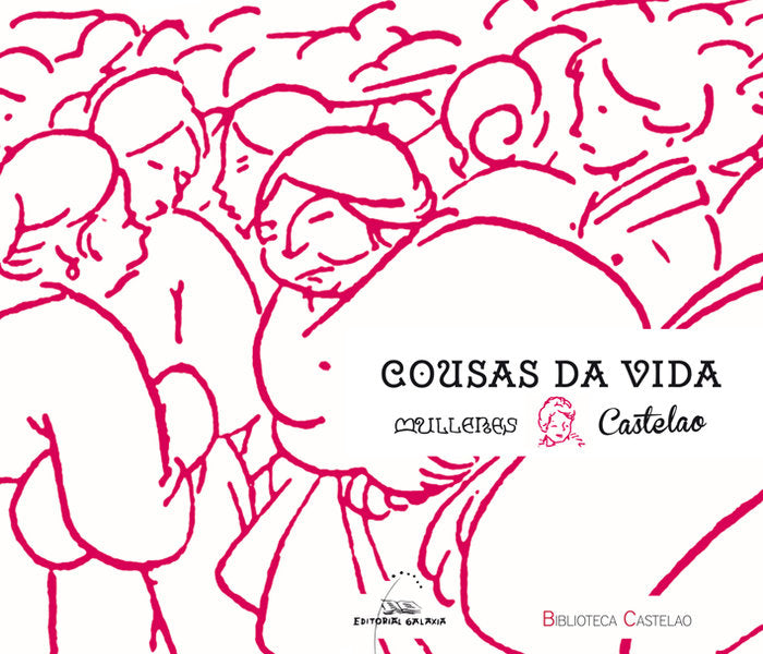 Cousas da vida mulleres (bc), de Castelao | portada del libro